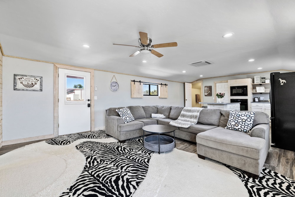 Zebra Retreat Compound