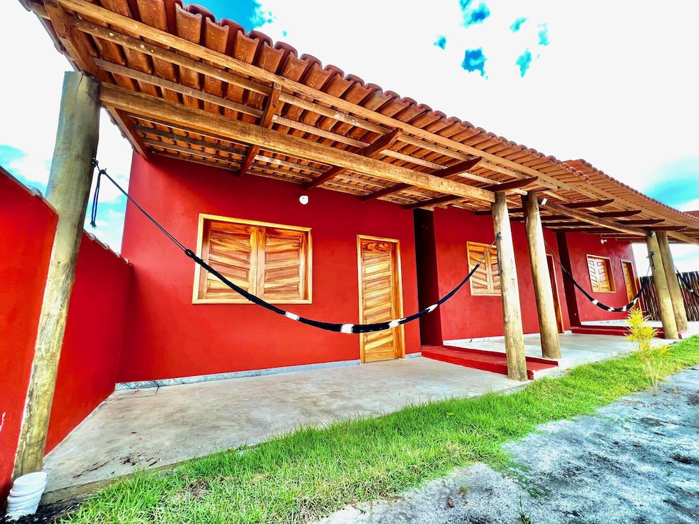 Chalet 2 Recanto Dende 5 Minutos da Praia view 5