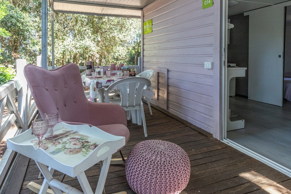 Glamping immerso nel verde