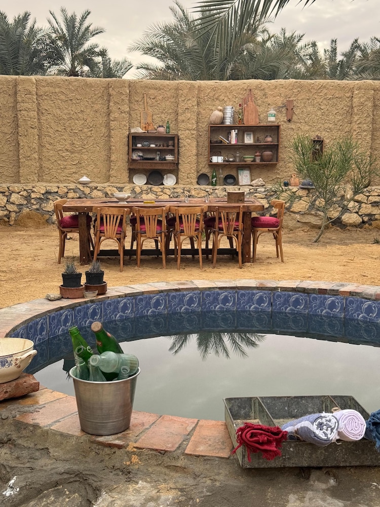 TATRABENT - Eco Friendly retreat in Siwa