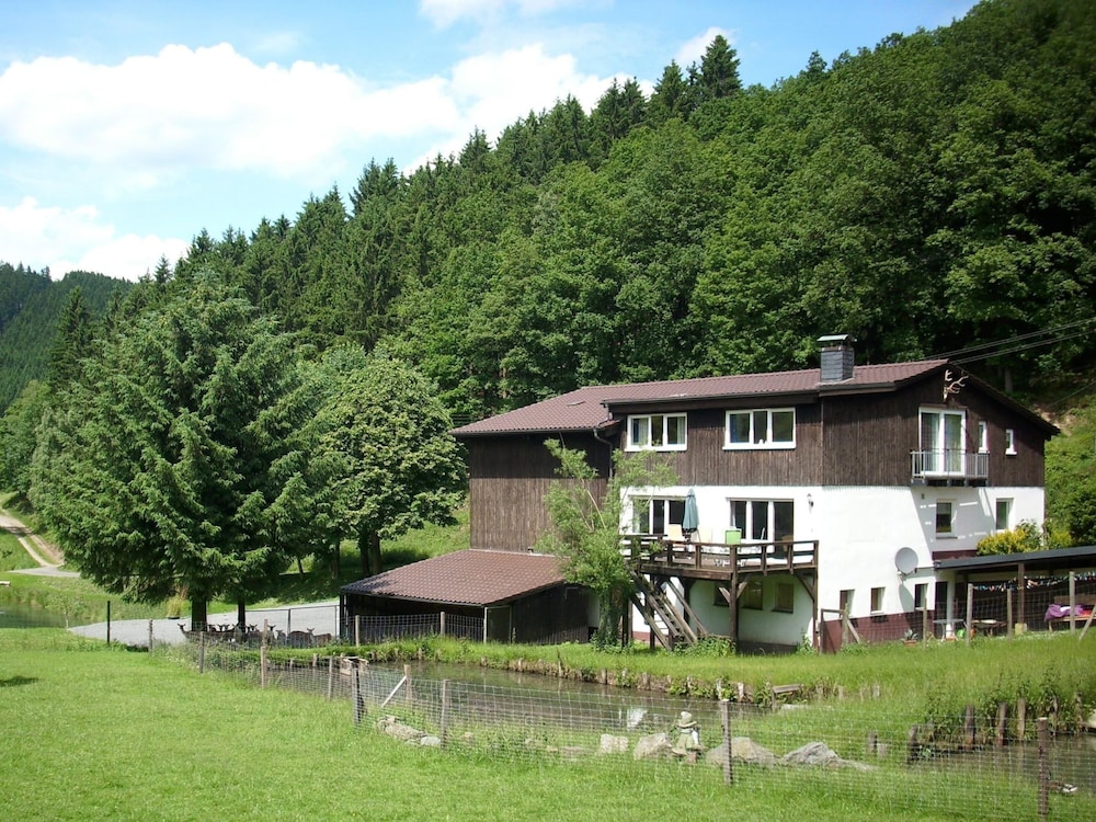 Apartment in Bruchhausen Right on the Fishing River
