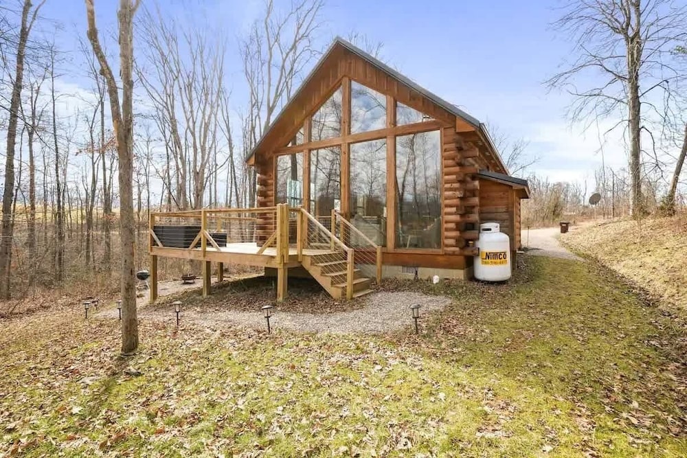 Fern Haven A Modern Take on Hocking Hills Cabins