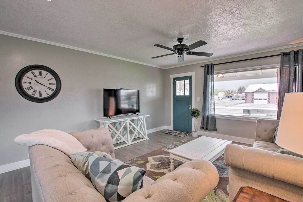 Convenient Preston Retreat w/ Private Yard! - Property Image 19