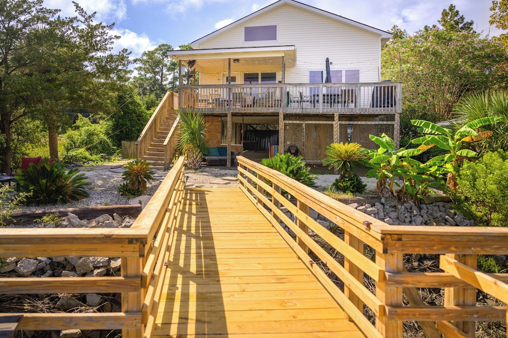 Riverfront Savannah Retreat w/ Private Dock! view 3