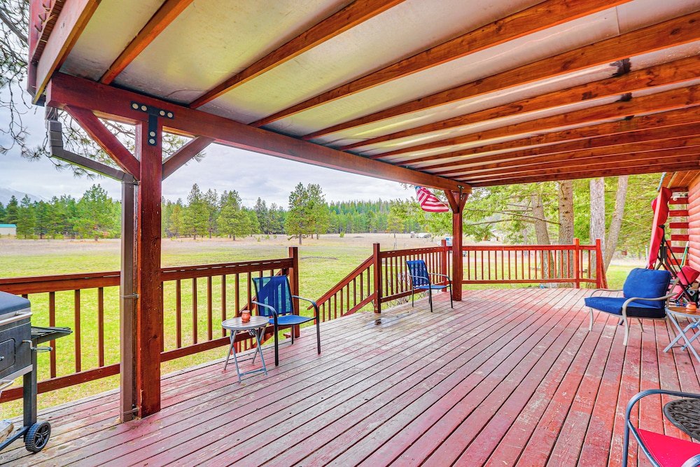 Secluded Bigfork Cabin w/ Yard & Fire Pit! view 5
