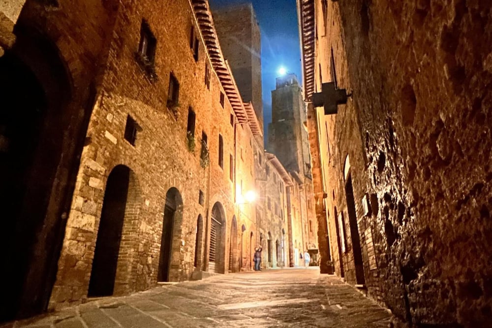 2bed-restored Farmhouse-san Gimignano-pool