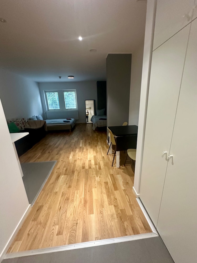 Big Studio Apartment in Sollentuna, Stockholm
