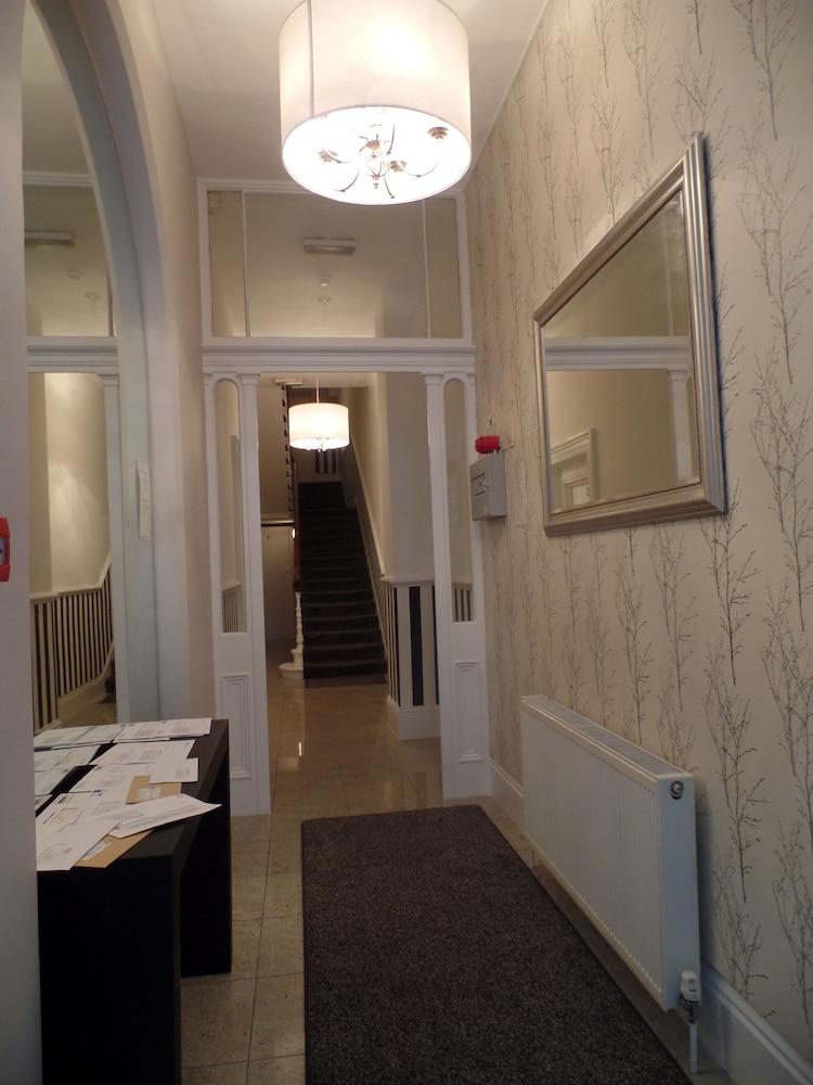 hotel reception