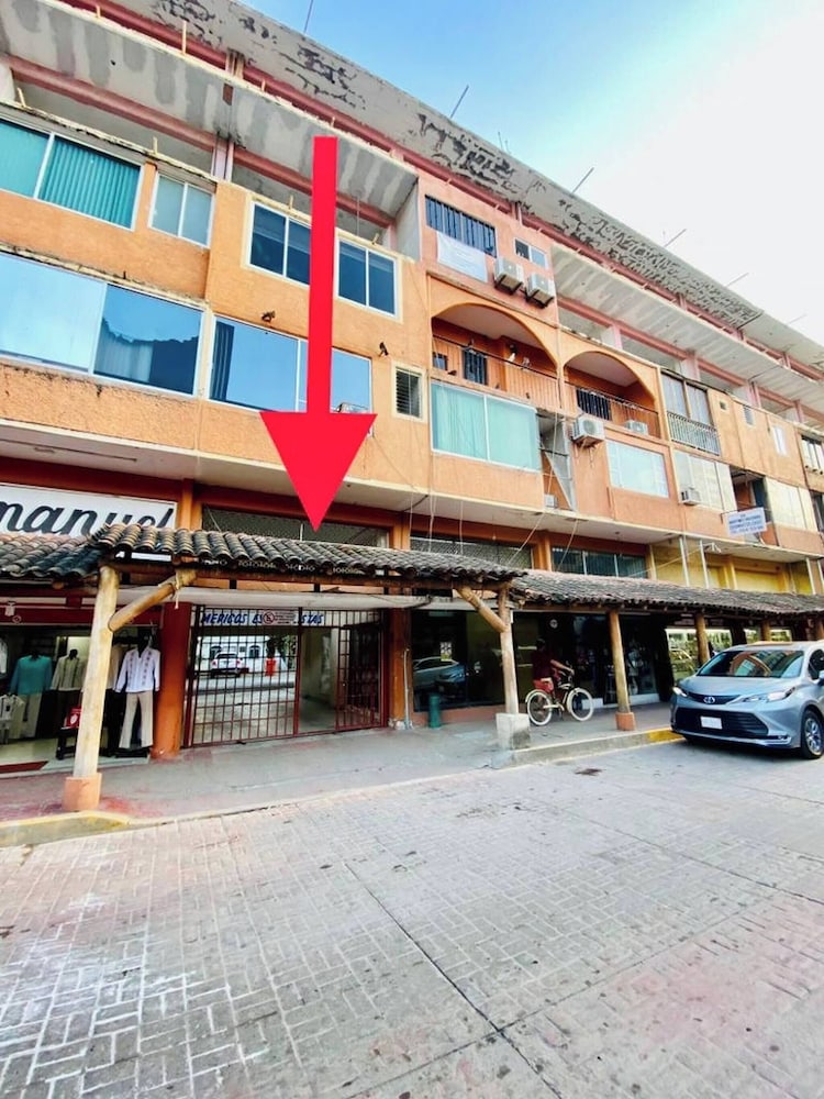 Loft Rayito de Sol, Zihuatanejo Center With AC