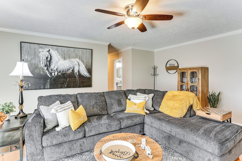 Modern Pet-friendly Home w/ Covered Patio + Yard