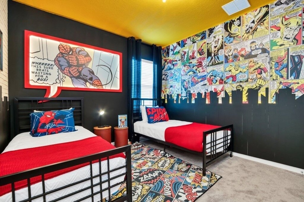Dynamic 15 Bed With Character Bedrooms Pool, Spa! 15 Villa view 4