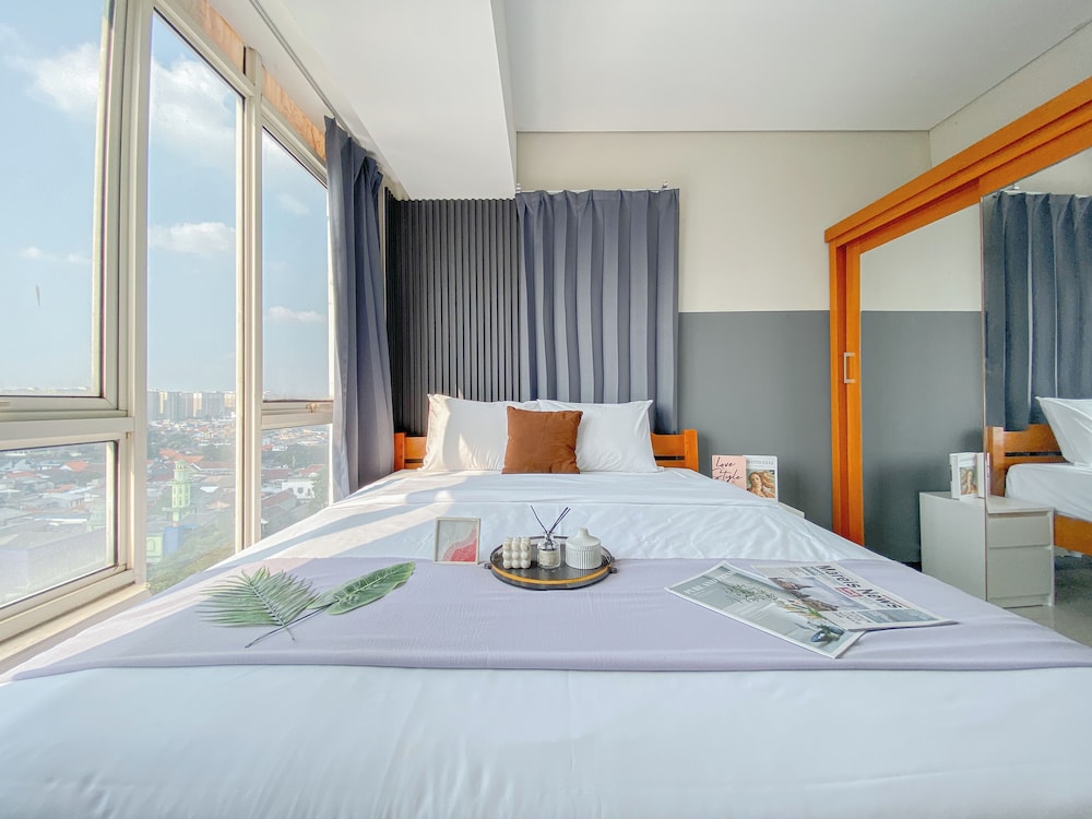 New Furnished And Comfy 2Br Apartment Nifarro Park