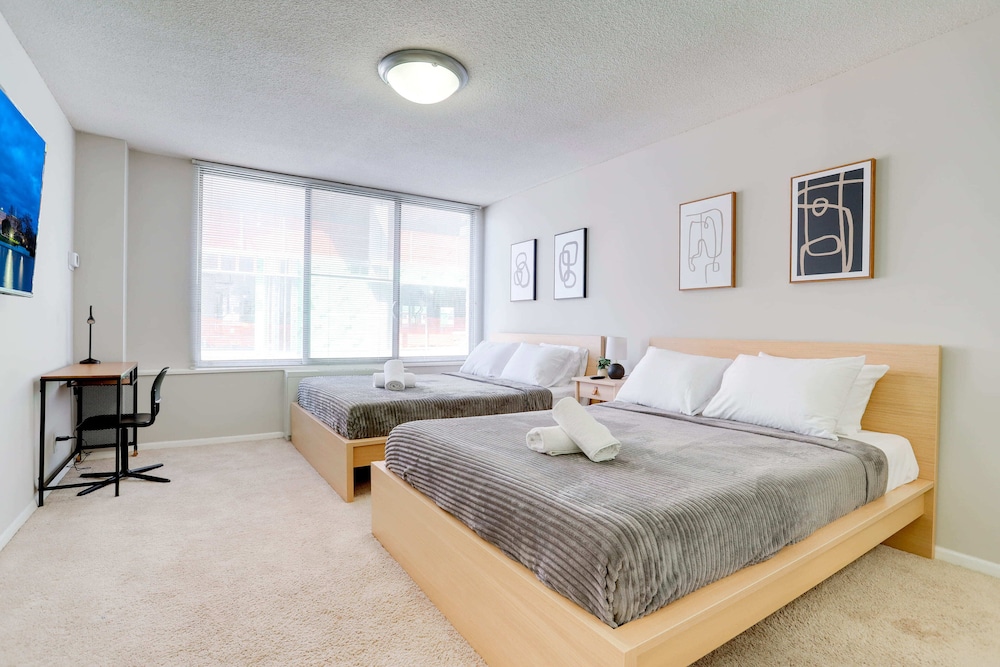 Modern & Luxury Condo at Crystal City view 5