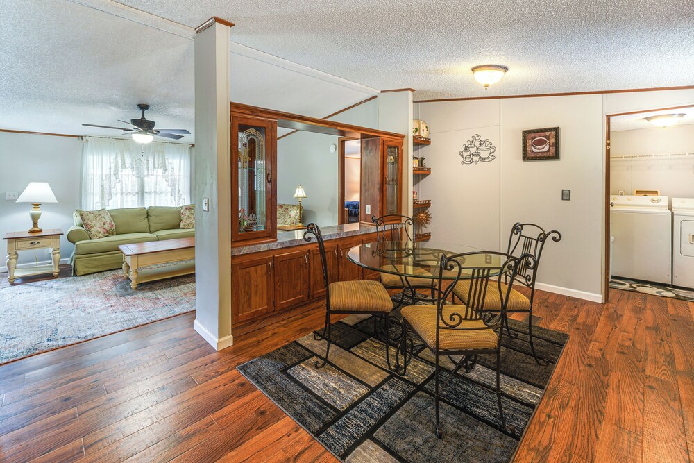 Near Kanawha River & ATV Trails: Home w/ Deck!