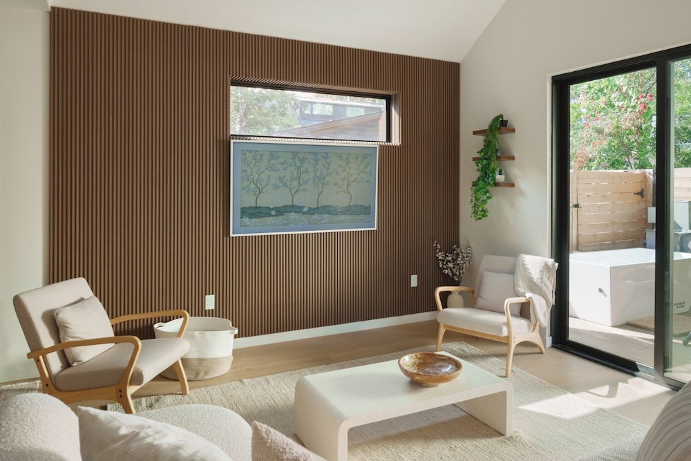 East Austin Japandi Wellness Retreat