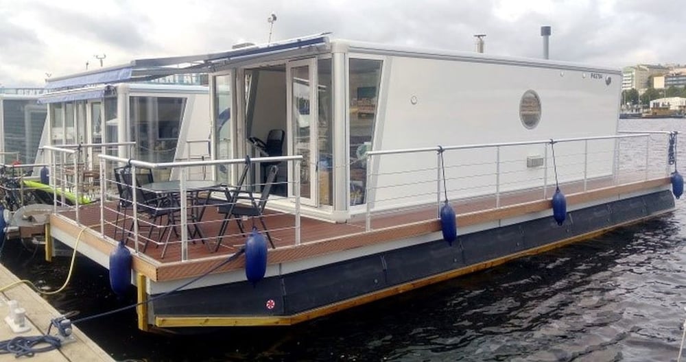 Houseboat Jyväskylä