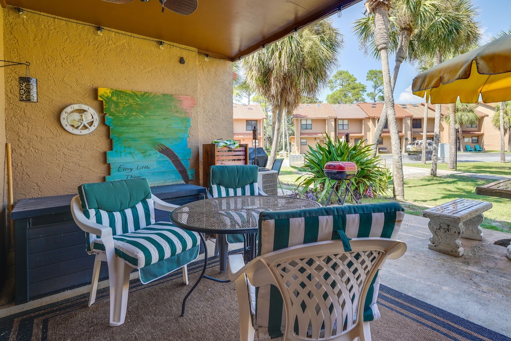 Walk to Beach: PCB Condo w/ Oceanfront Pool Access