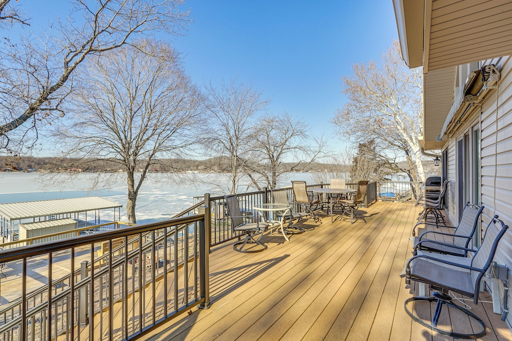 Retreat w/ Dock & Views in Lake of the Ozarks