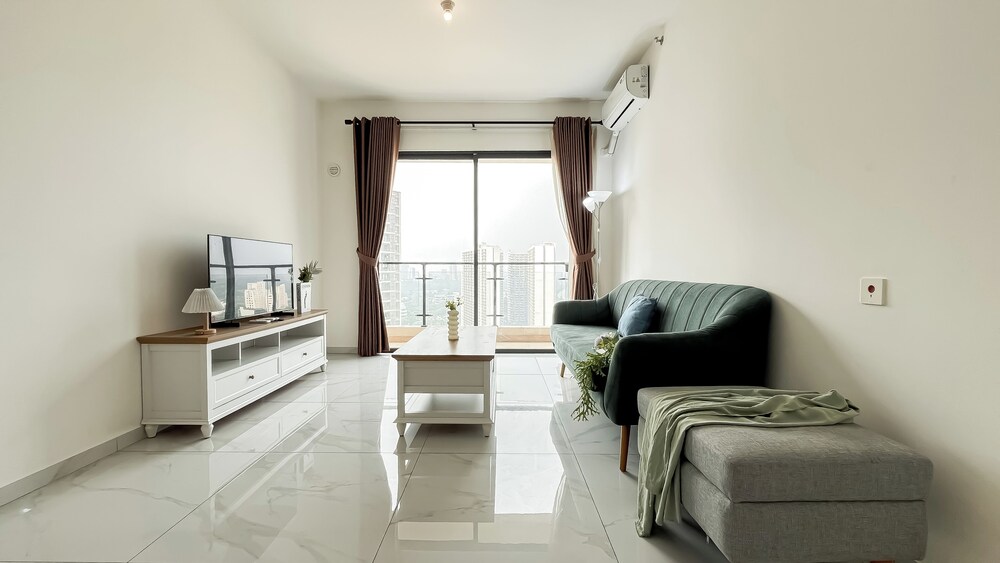Quiet And Homey 2Br With Extra Room Apartment Sky House Bsd