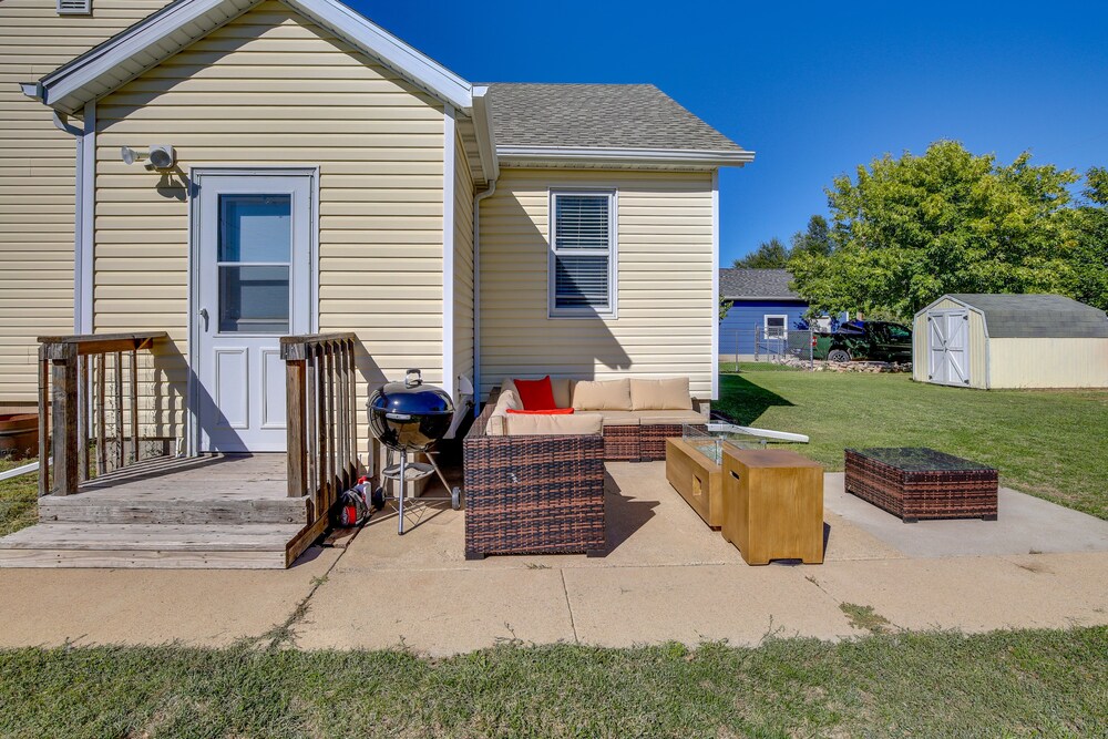 Charming Sturgis Getaway - 1 Mi to Main Street! view 2