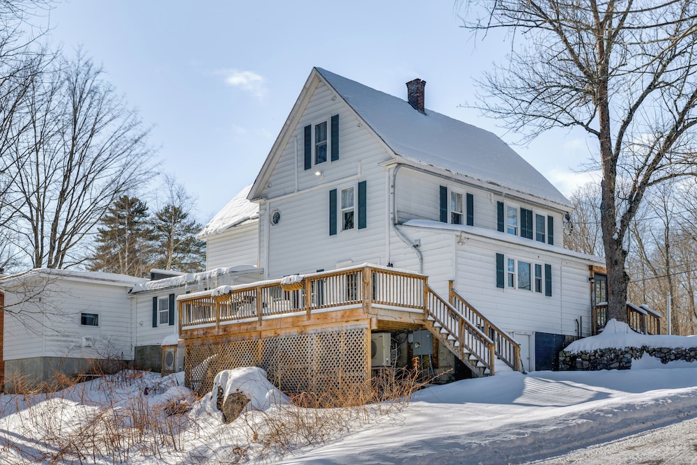 Walkable North Woodstock Home on Main Street!