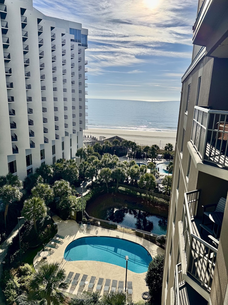 Oceanview Condo With Amenities, 703 Royale Palms 2 Bedroom Condo
