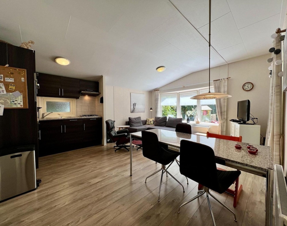Small Family Chalet Close to Beach