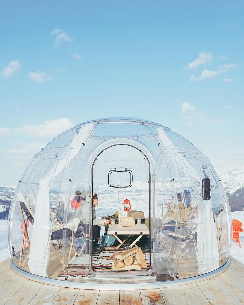 SnowHouse Memorie