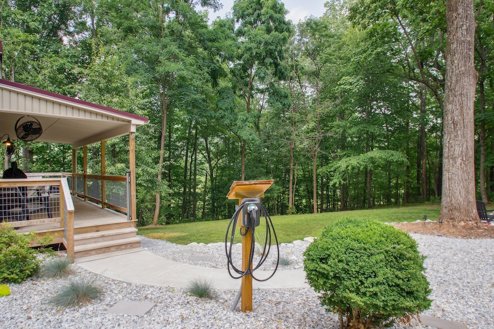 Amherst Vacation Rental w/ Fire Pit & EV Charger