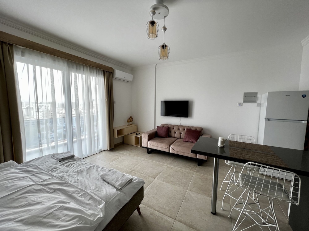 Studio Flat With Balcony in Cyprus