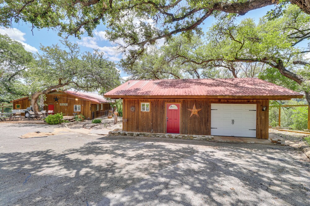 Waterfront Spicewood Home: Deck, Fire Pit Grill - Property Image 30