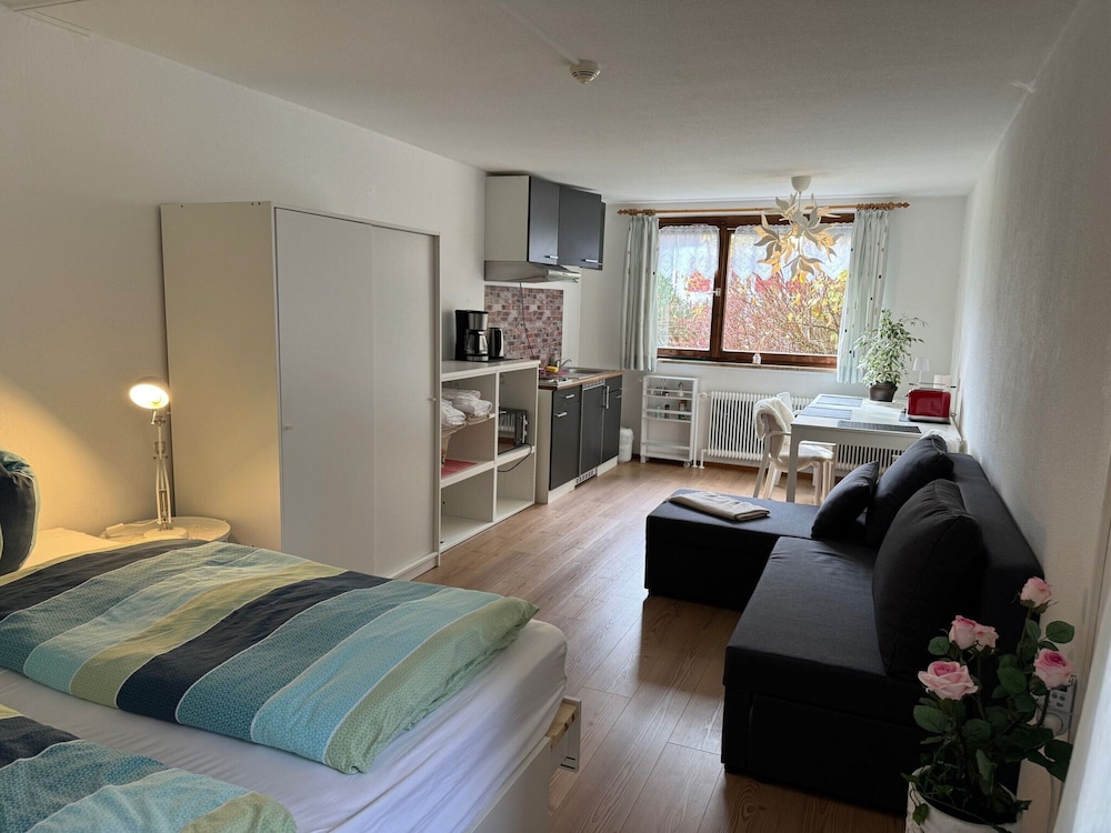 Picturesque Studio in Sibratsgfall With Garden