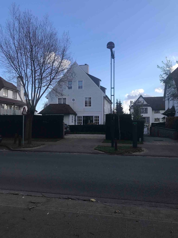 Superb Villa in the Heart of Knokke Zoute Close to the Beach and Shopping Area