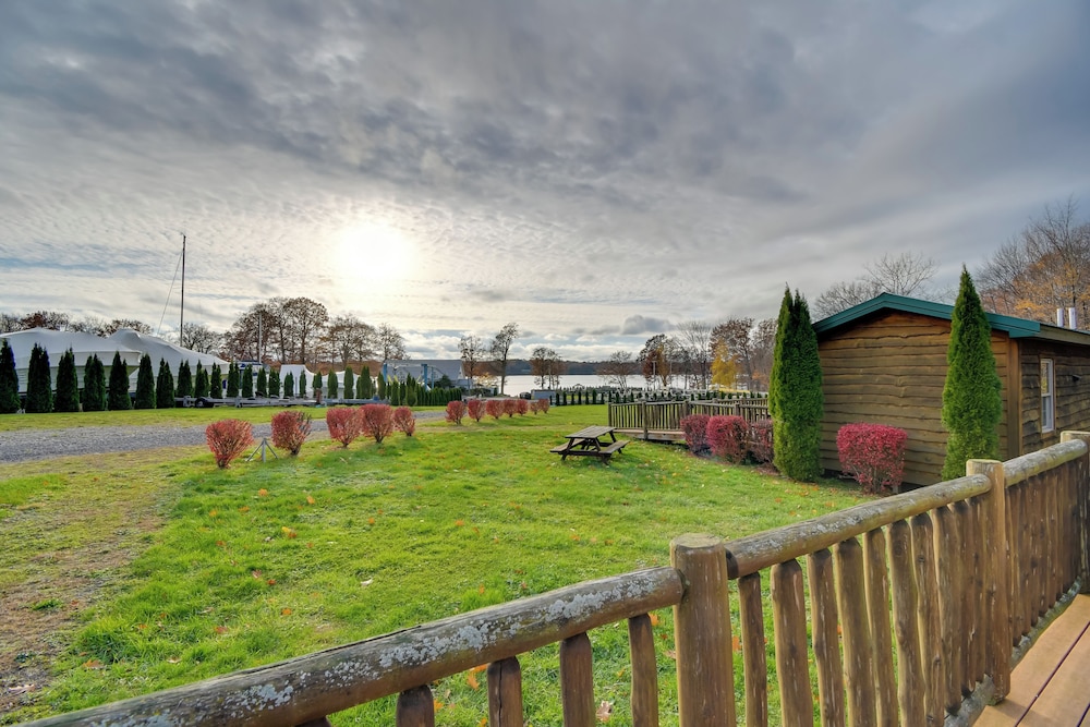 Lakefront Relaxation & Adventure: Sodus Bay Cabin