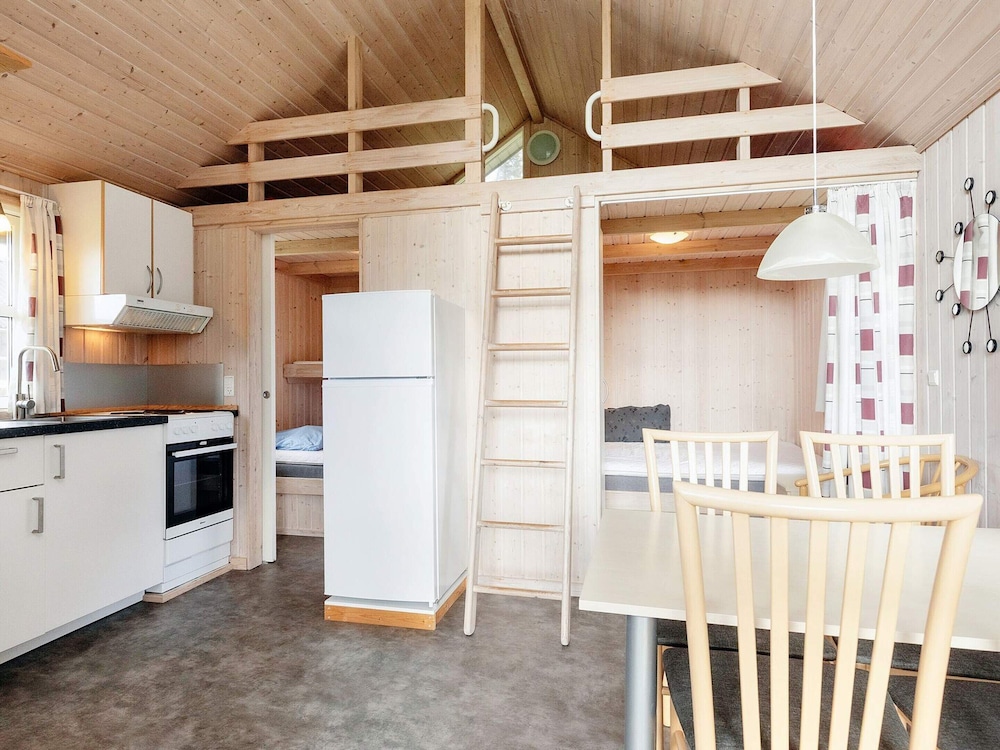 Cozy Camping Cabin in Lokken