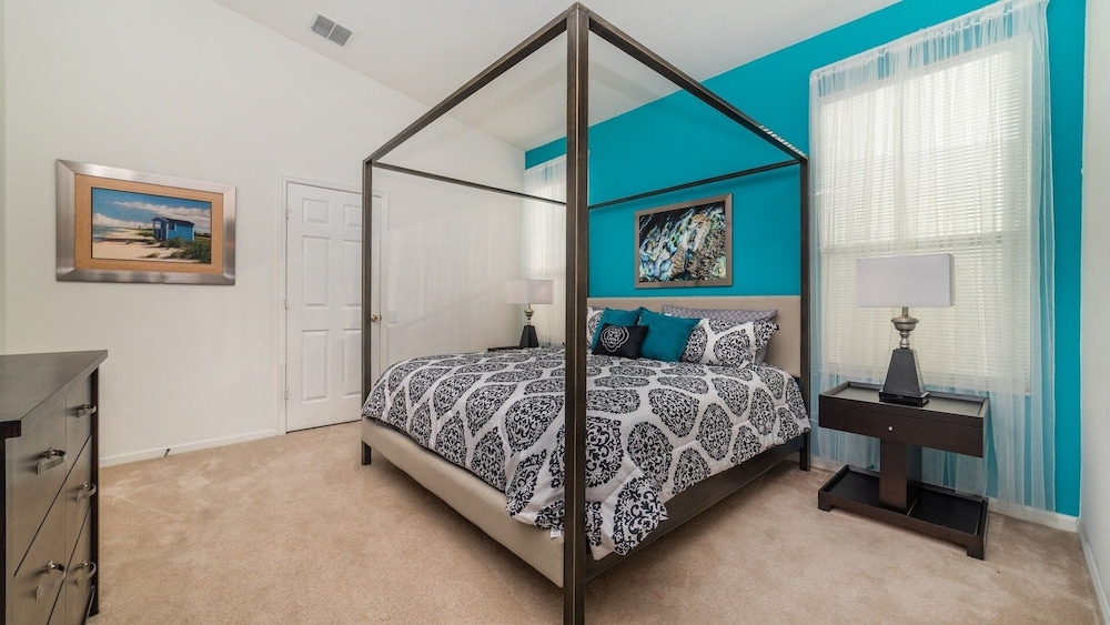 Windsor Palms Resort 4 Bedroom Private Pool Home with Game Room 4 Home