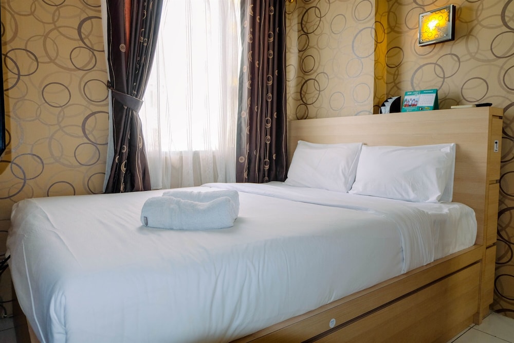 Comfy City View 1BR Apartment Menteng Square view 2