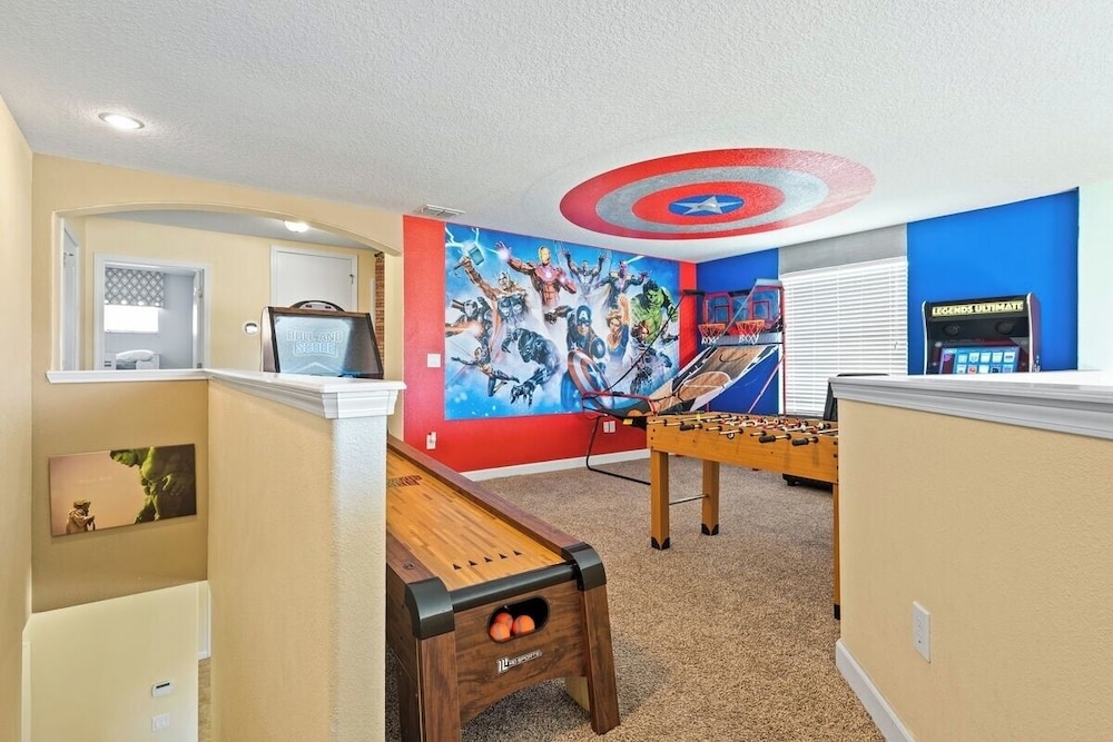 Luxury 6BR Home w/ Theater + Pool Near Disney