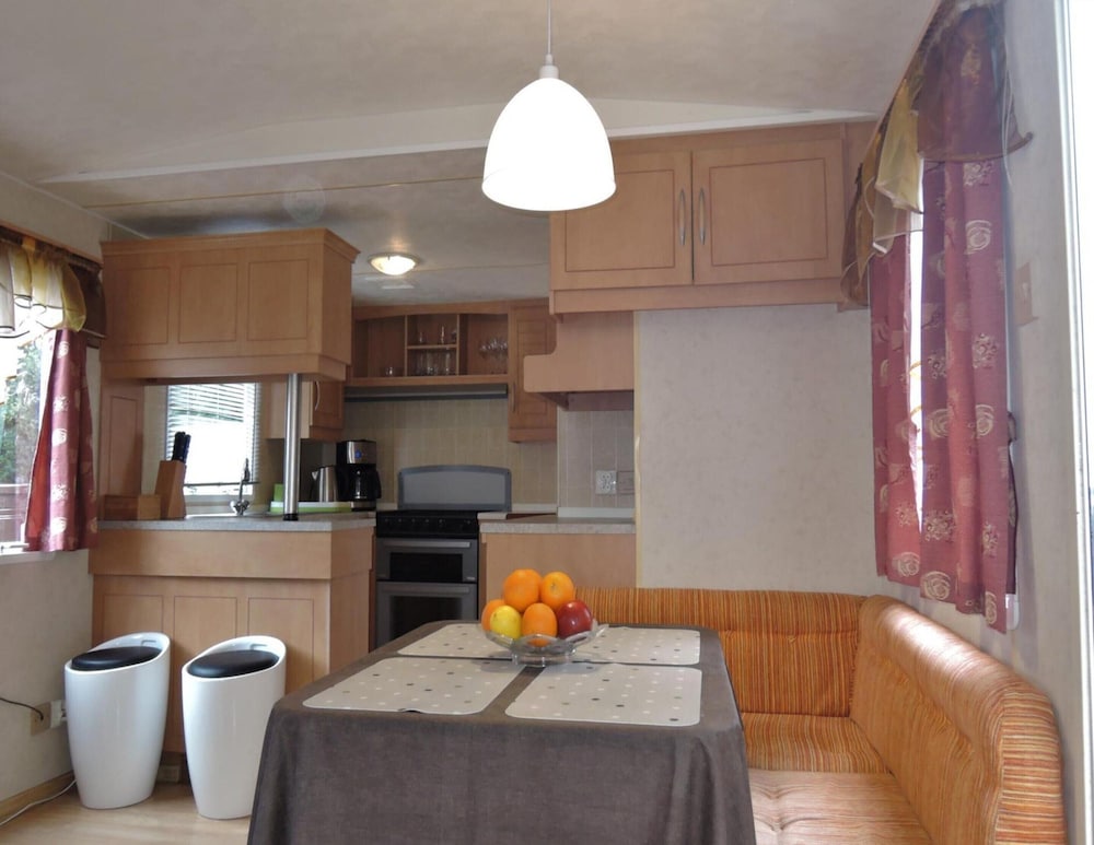 Mobile Home in Rogowo Near Baltic Beach