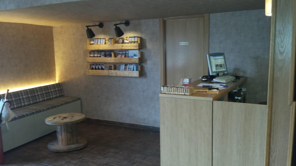 recepcion & lobby
