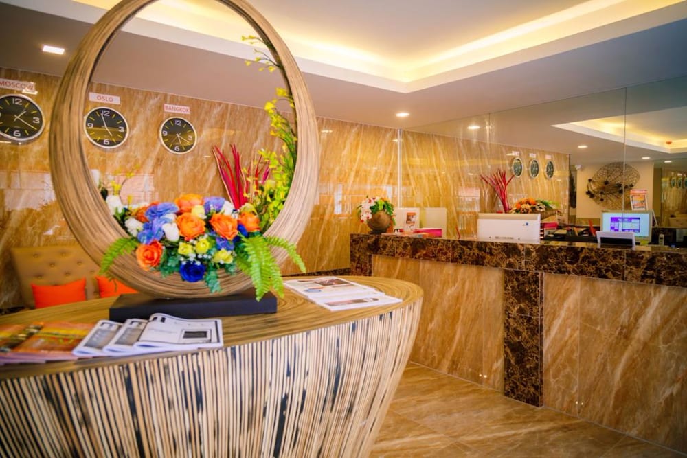 recepcion & lobby