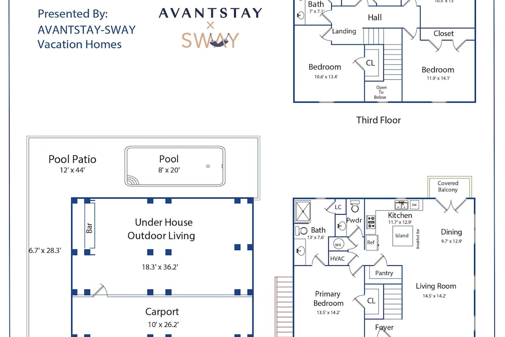 Tequila Tides by Avantstay Free Golf Cart Pool