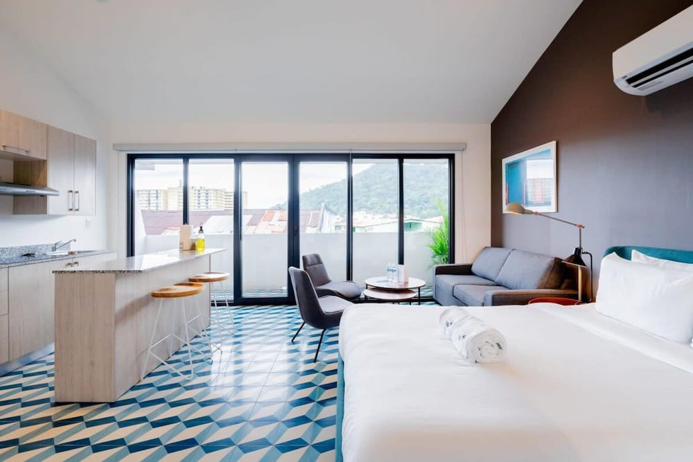 hotel room