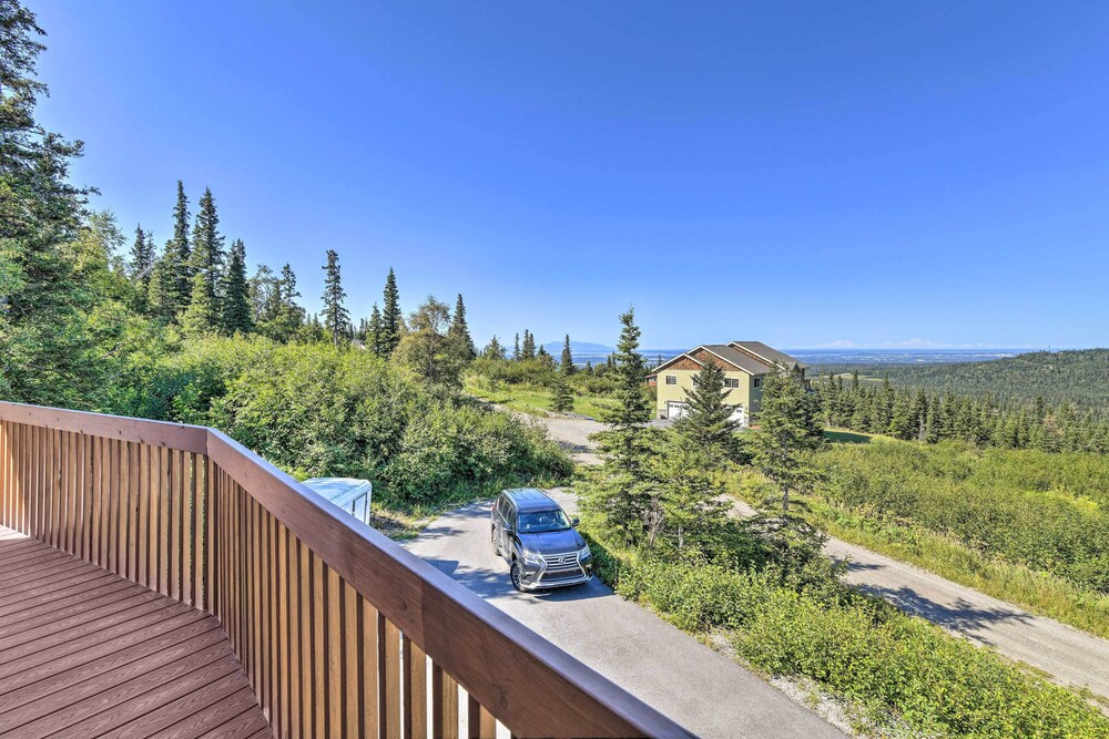 Mtn View Anchorage Escape ~ 15 Mi to Downtown view 3