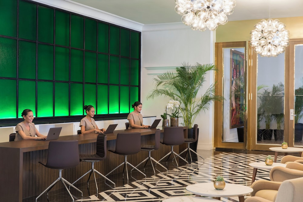 recepcion & lobby