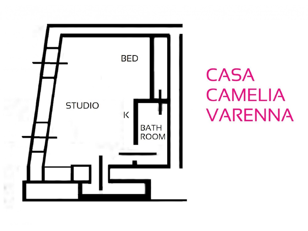 Casa Camelia Varenna view 2