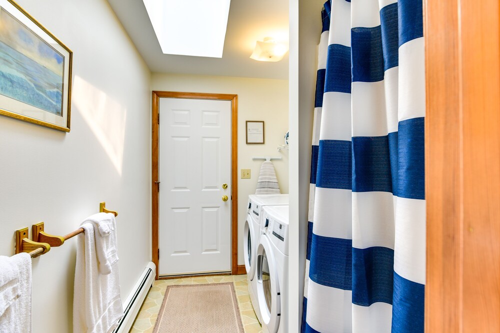 Waterfront Massachusetts Vacation Rental w/ Deck