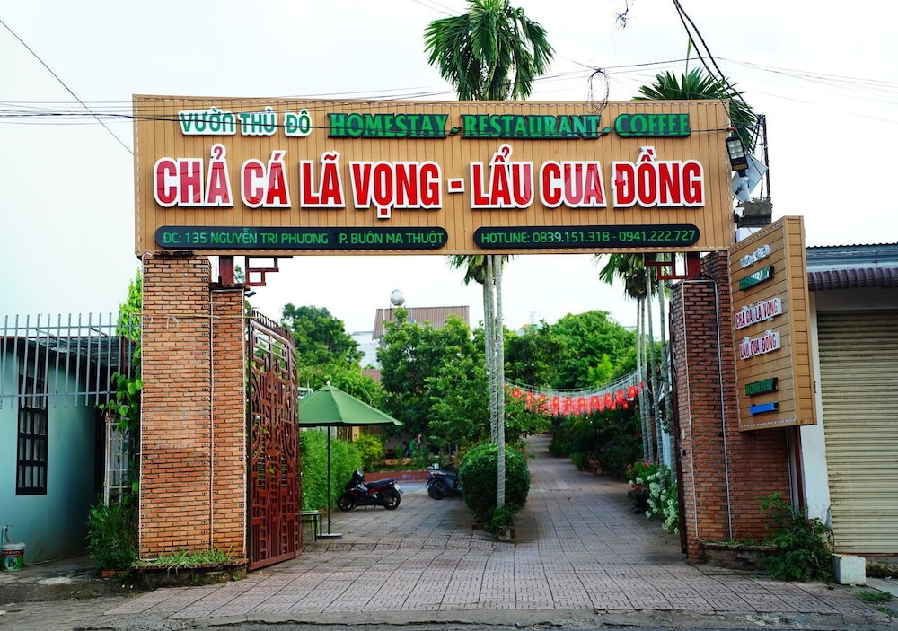 Vuon Thu Do Homestay
