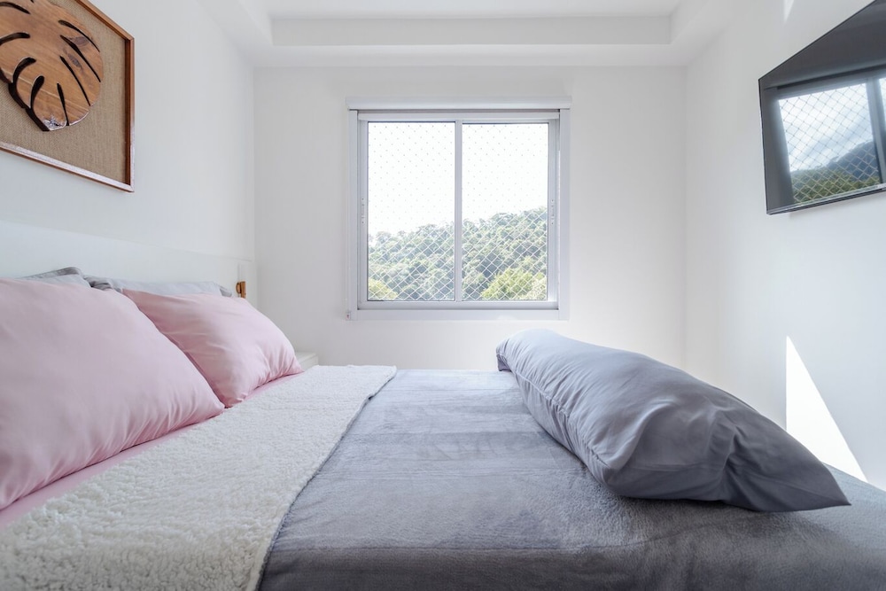 Apartamento pet Friendly com Rede Wi-fi e Garagem