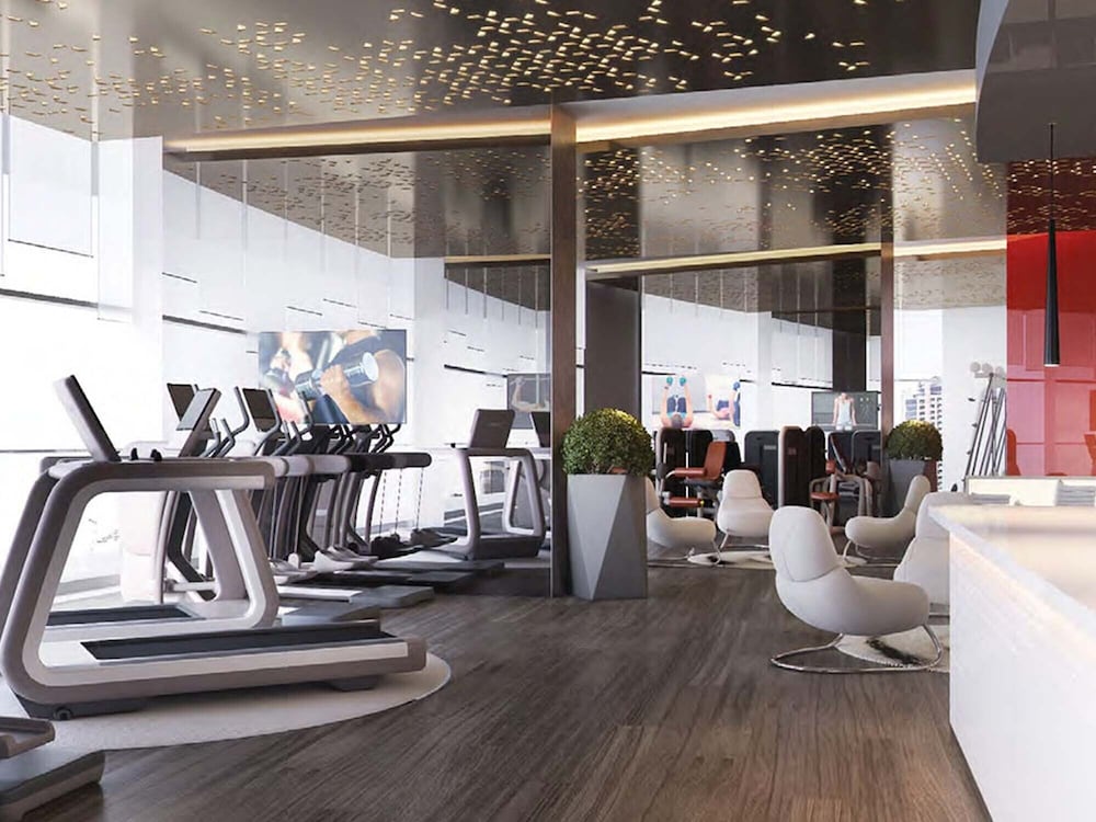 Cosmos Living 1 Bedroom Paramount Towers